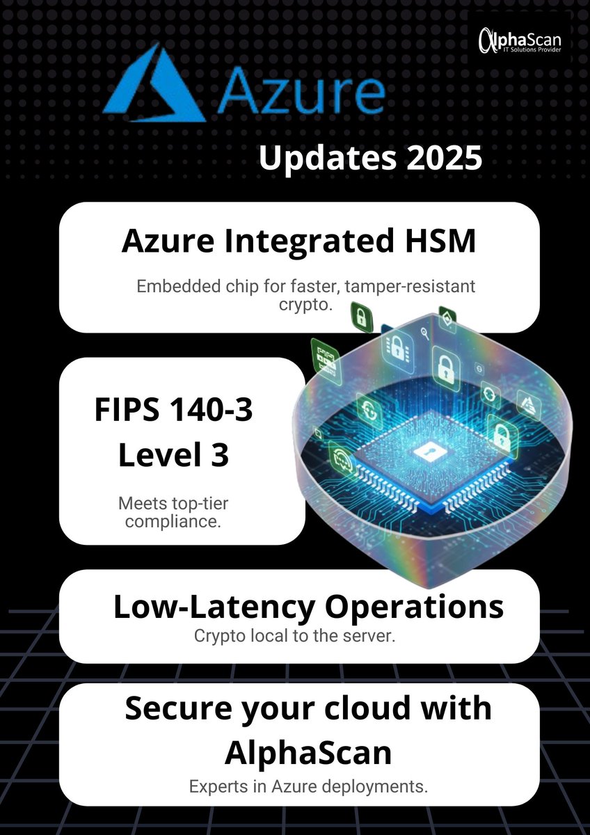 alphascanit's tweet image. Azure OpenAI just had a 10/10 security wobble (CVE-2025-53767): patched, but 🤯. Don’t wait—get your cloud updated with expert help.
Reach out—we&apos;ll secure your Azure infrastructure the right way - bit.ly/4paMEAH
#Alphascan #Hampshire #ChandlersFord #Winchester