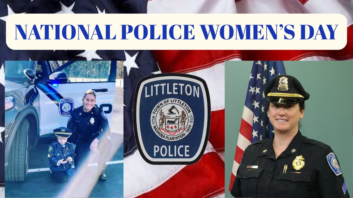 In recognition of National Police Women's Day, we celebrate and express our gratitude to the incredible women serving in the Littleton Police Department. Thank you for all you do in our community. 
#NationalPoliceWomanDay  #LPDWomen #Heroes