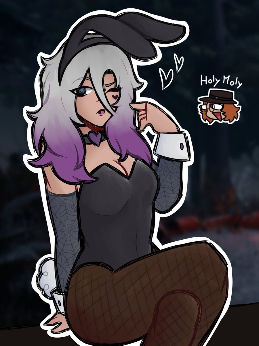 Bunny girl Sable Ward