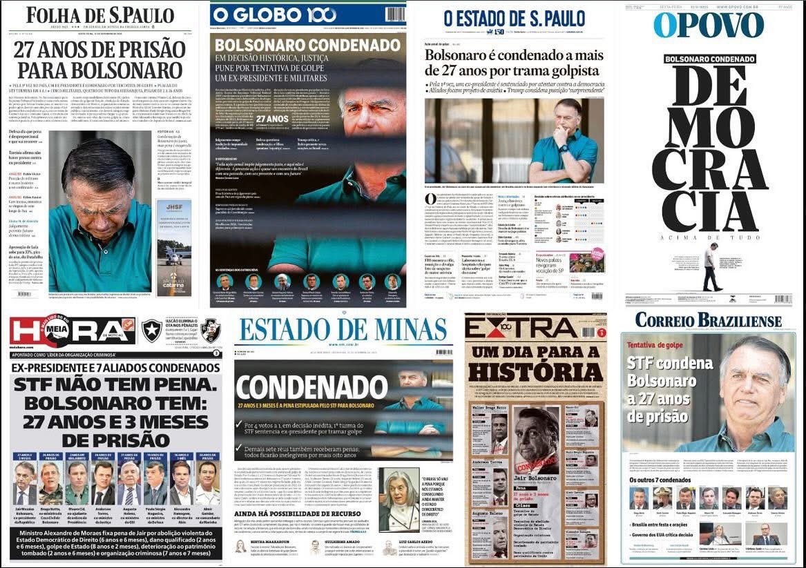 Viva democracia! Cadeia para golpistas!