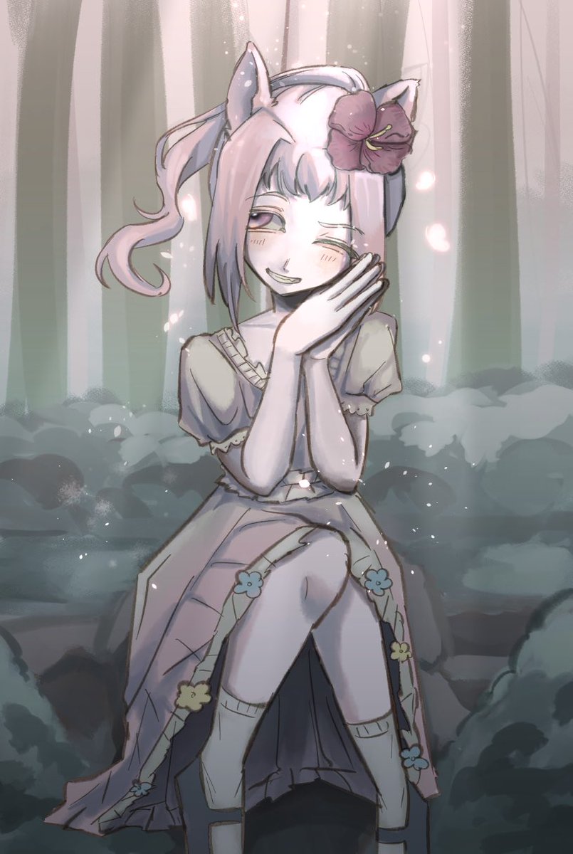 fly high ~ #ウマ娘　#ハルウララ　#賽馬娘 #春烏菈菈