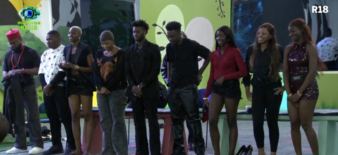 BBNaija's tweet image. Big shoutout to Team Who’s Next! 👏🔥 You came, you slayed, and you owned the stage! Congratulations! 
RT to congratulate them. 😁 #BBNaija