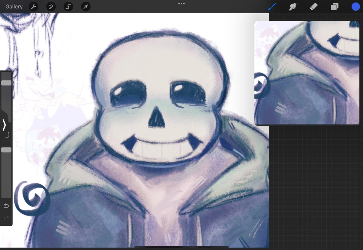 mainly a fuck around  experiment one has to master edge control and texture
#sans #undertale