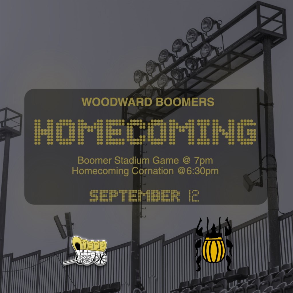 Homecoming Game tonight at 7pm
Coronation at 6:30pm