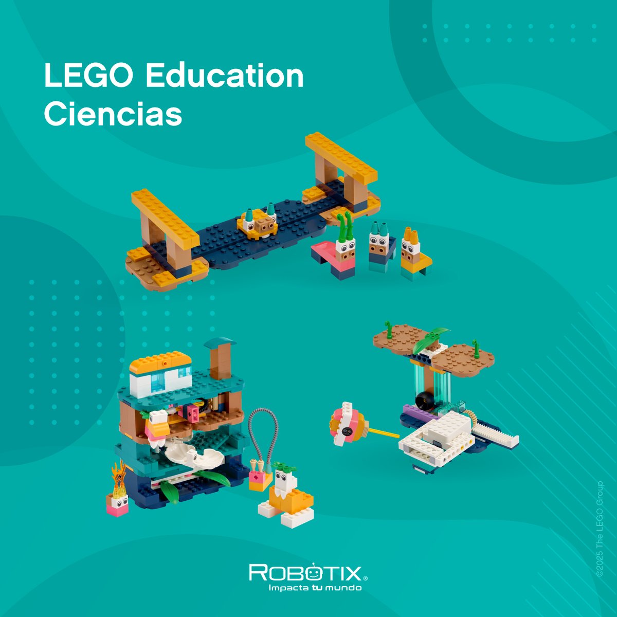 SoyRobotiX's tweet image. STEM en acción con LEGO Education
Desde preescolar hasta secundaria, los estudiantes aprenden jugando, creando y resolviendo problemas reales. 
¡Haz que cada clase sea una experiencia única! 
➡️ ¡Agenda una reunión y descubre cómo integrar estos materiales a tu plan de estudios!
