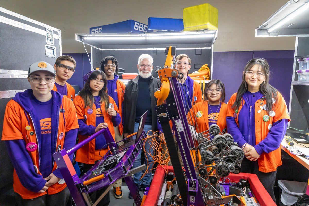 To the next generation of dreamers, builders, and changemakers: Robotics isn’t just about machines, it’s about turning imagination into impact. 

It’s about solving real problems, shaping the future, and proving that together, we can build a smarter, kinder, more connected world.