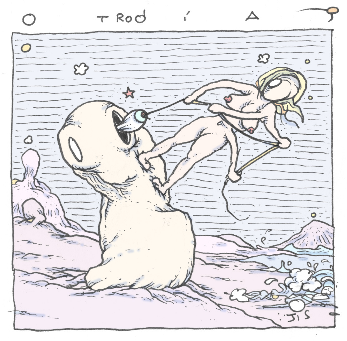 Fine Art Print de <a href="/jisvagoimperial/">JIS OFICIAL</a>✍disponible para entrega inmediata: <a href="/OtroDia_mx/">OtroDia.mx</a> #4561🧿🎣
➕ℹ️ sobre los cartones originales en blanco y negro, o las versiones Giclée (Fine Art Print) a color WA 33-18-45-79-84/jisarchivo@gmail.com☎️📨 <a href="/ChoraTv/">ChoraTV</a>