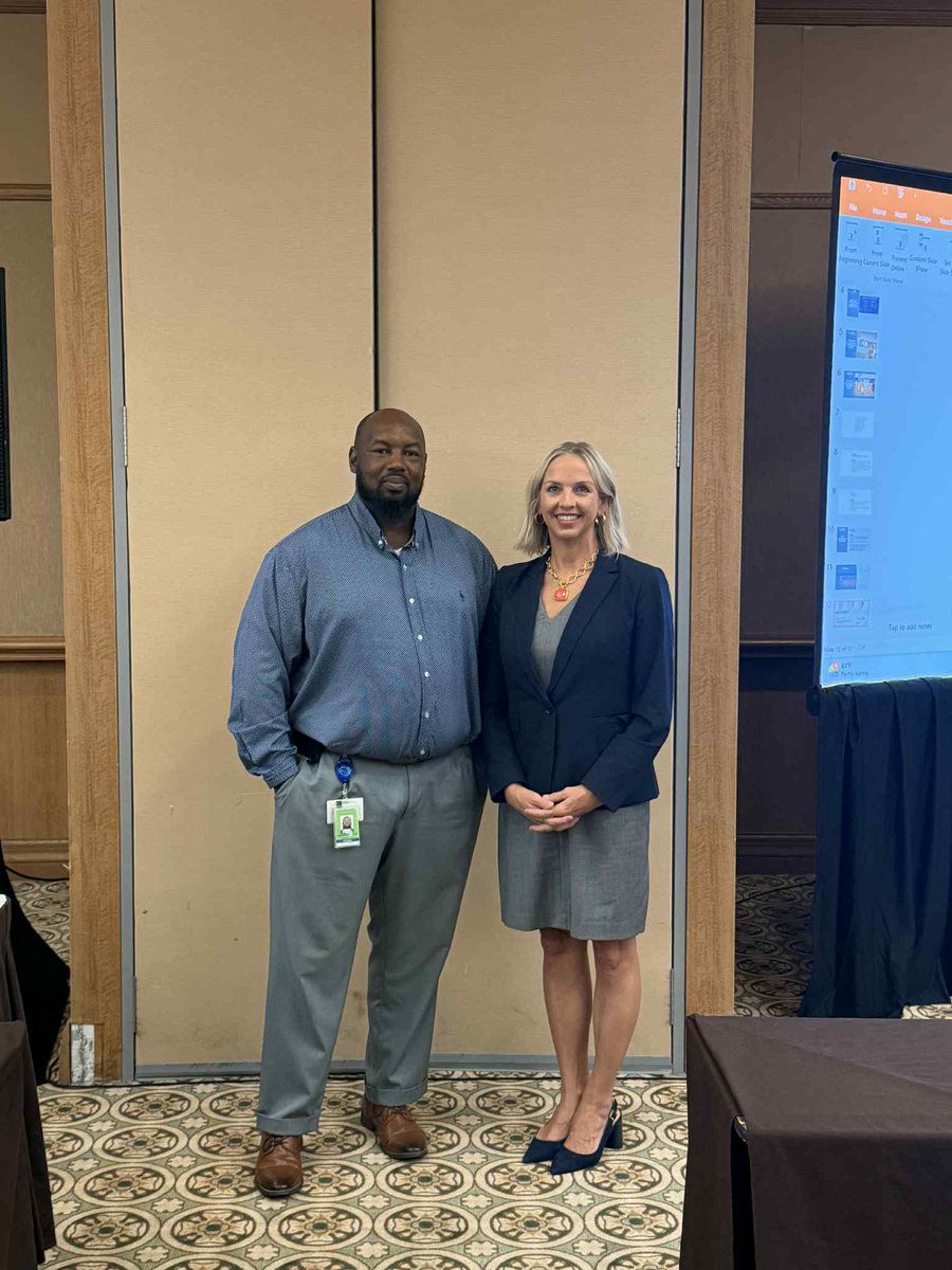 JCMH is on the road! Executive Director Kristi Taylor presented on Jail-Based Competency Restoration at the Jail Management Issues Conference in Galveston. Communications Manager Rose McBride presented at the National Association of State Judicial Educators Conference in Philly.