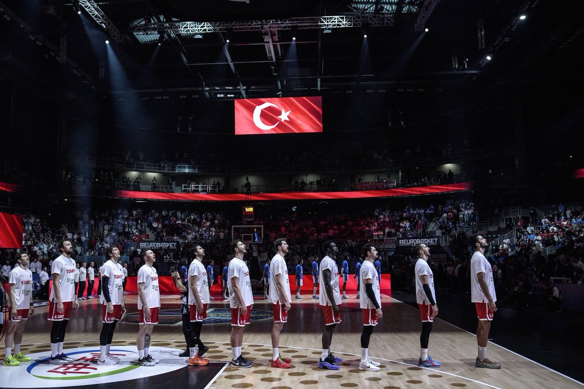 🏀🇹🇷 Şampiyon olacağız! #12DevAdam