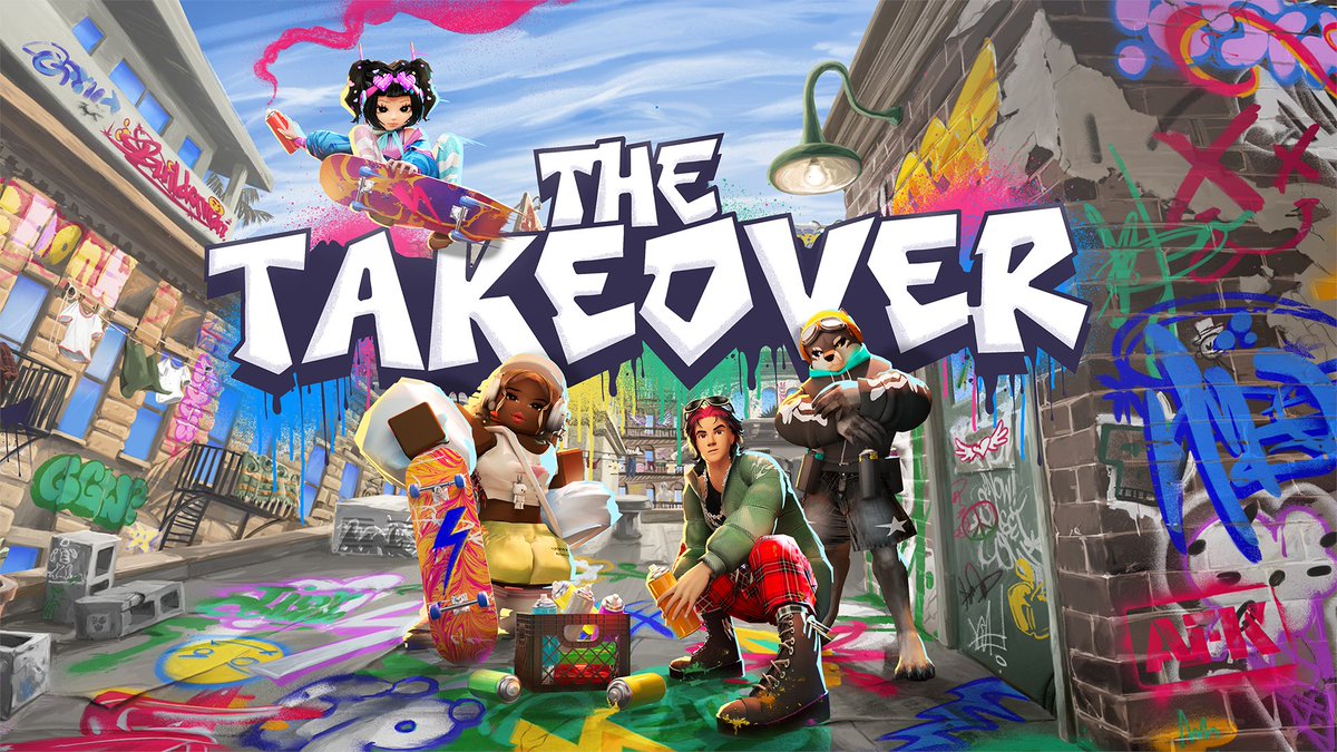 HelloItsVG's tweet image. How would you rate The TAKEOVER on Roblox so far?