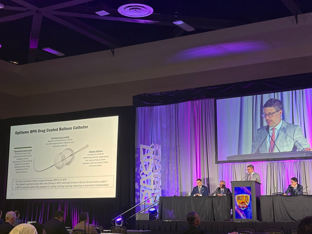 Optilume (@optilumedcb) on Twitter photo Big thanks to everyone who stopped by at #WCET2025 in Phoenix! 
Special shoutout to Dr. <a href="/faysal_a_yafi/">Faysal A. Yafi, MD FRCSC</a> for his fantastic presentation on the Optilume® BPH Catheter System. Grateful to be part of such an innovative urology community.
#Urology #BPH #Optilume Big thanks to everyone who stopped by at #WCET2025 in Phoenix! 
Special shoutout to Dr. <a href="/faysal_a_yafi/">Faysal A. Yafi, MD FRCSC</a> for his fantastic presentation on the Optilume® BPH Catheter System. Grateful to be part of such an innovative urology community.
#Urology #BPH #Optilume
