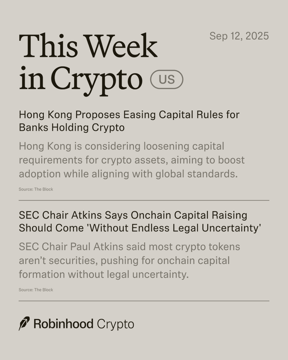 One more thing before you ease into the weekend. #ThisWeekInCrypto