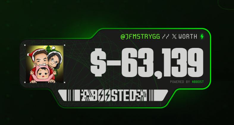 JFMSTRYGG's tweet photo. Why I am negative @boostdotgg  :( https://t.co/NDZn6pNUmb