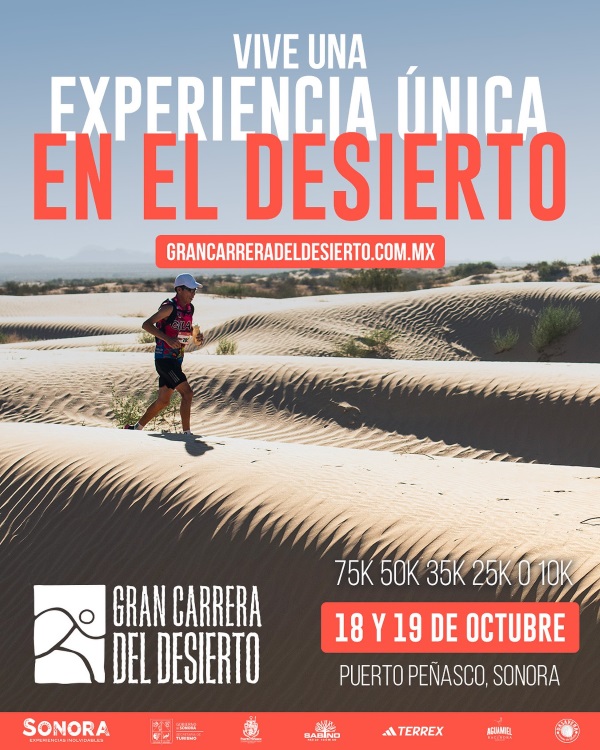 “La Gran Carrera del Desierto” detalles de su cuarta edición – VenAmérica Group