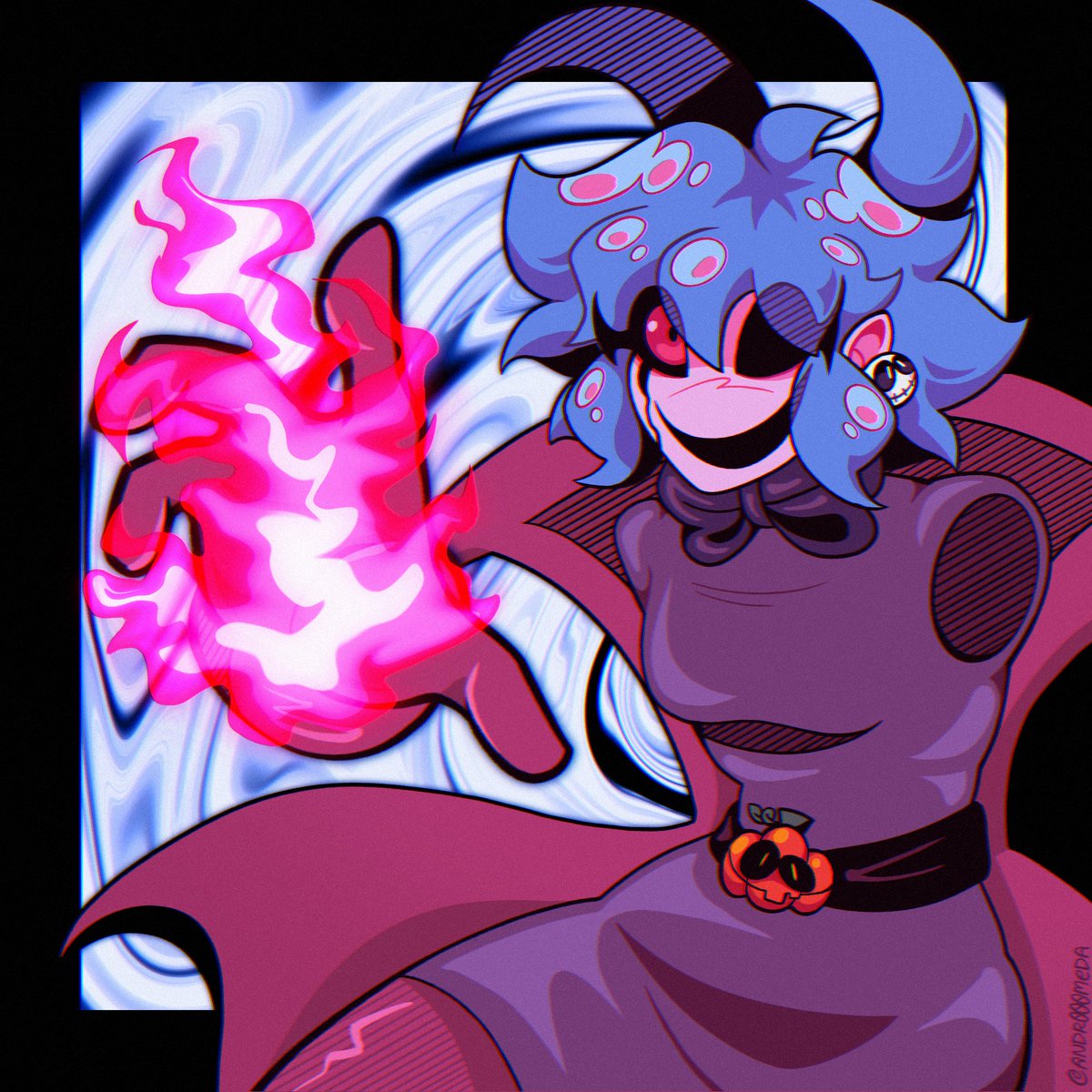 Some drawings I made for a server collab!