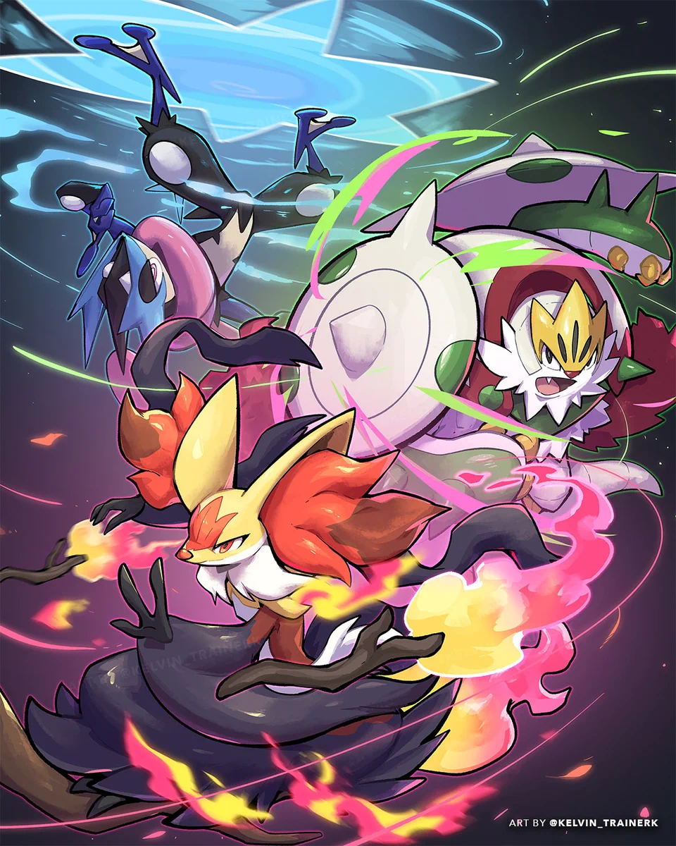 Pokémon Trainer K on X: 