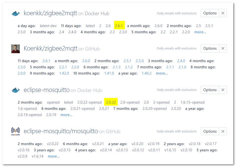 manelrodero's tweet image. He migrado las instalaciones de #Mosquitto y #Zigbee2MQTT usando las entradas de mi blog y las notas de @sr_cunao (¡Gracias!).
Antes:
- LXC instalado con Helper Scripts
Ahora:
- Docker en LXC
Además, he aprovechado para subir a la últimas versiones disponibles.
#HomeLab
