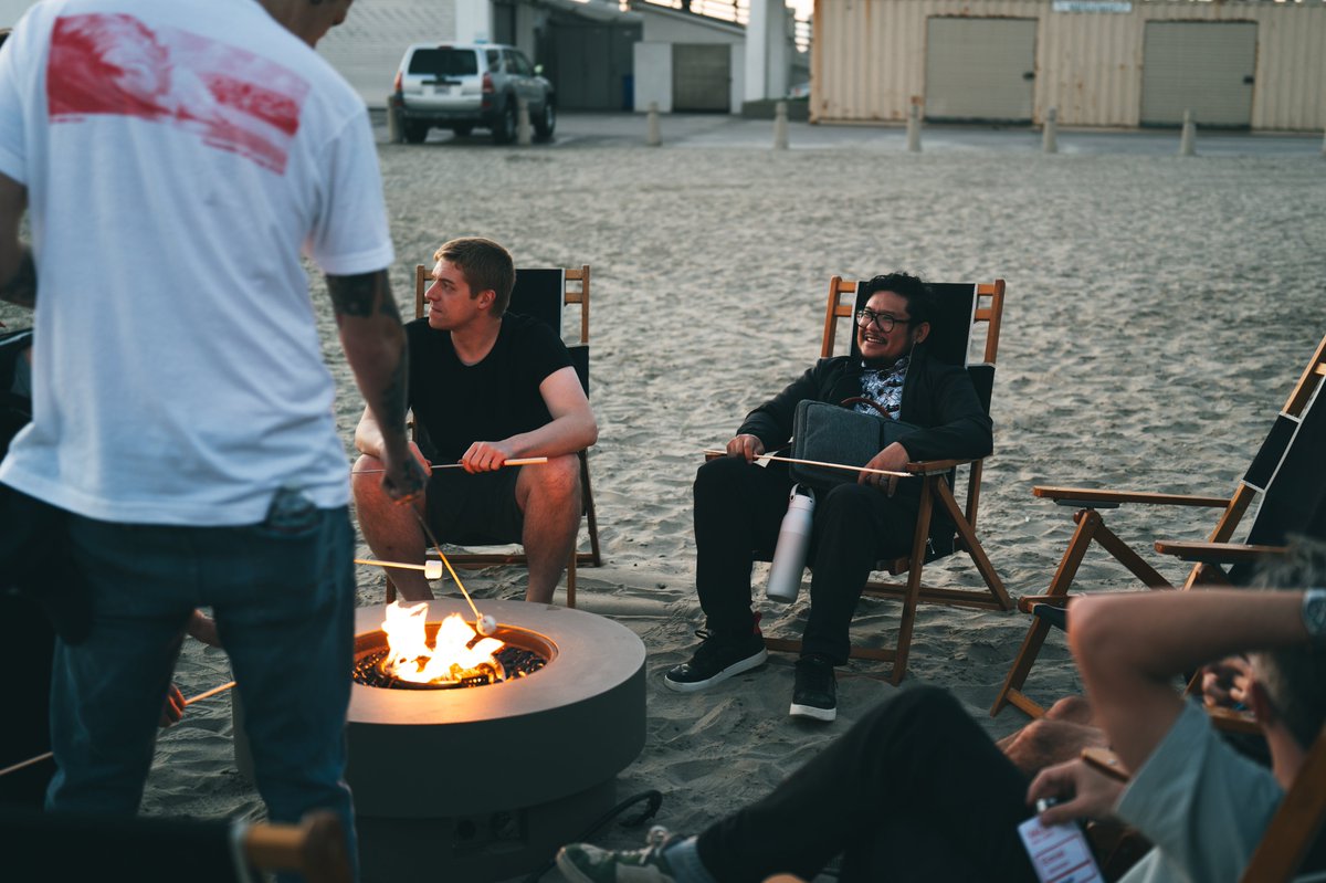 Day 1 <a href="/valiocon/">Valio Con</a> (yesterday) was awesome. More fun today. <a href="/drewwilson/">Drew Wilson</a> events are 🔥