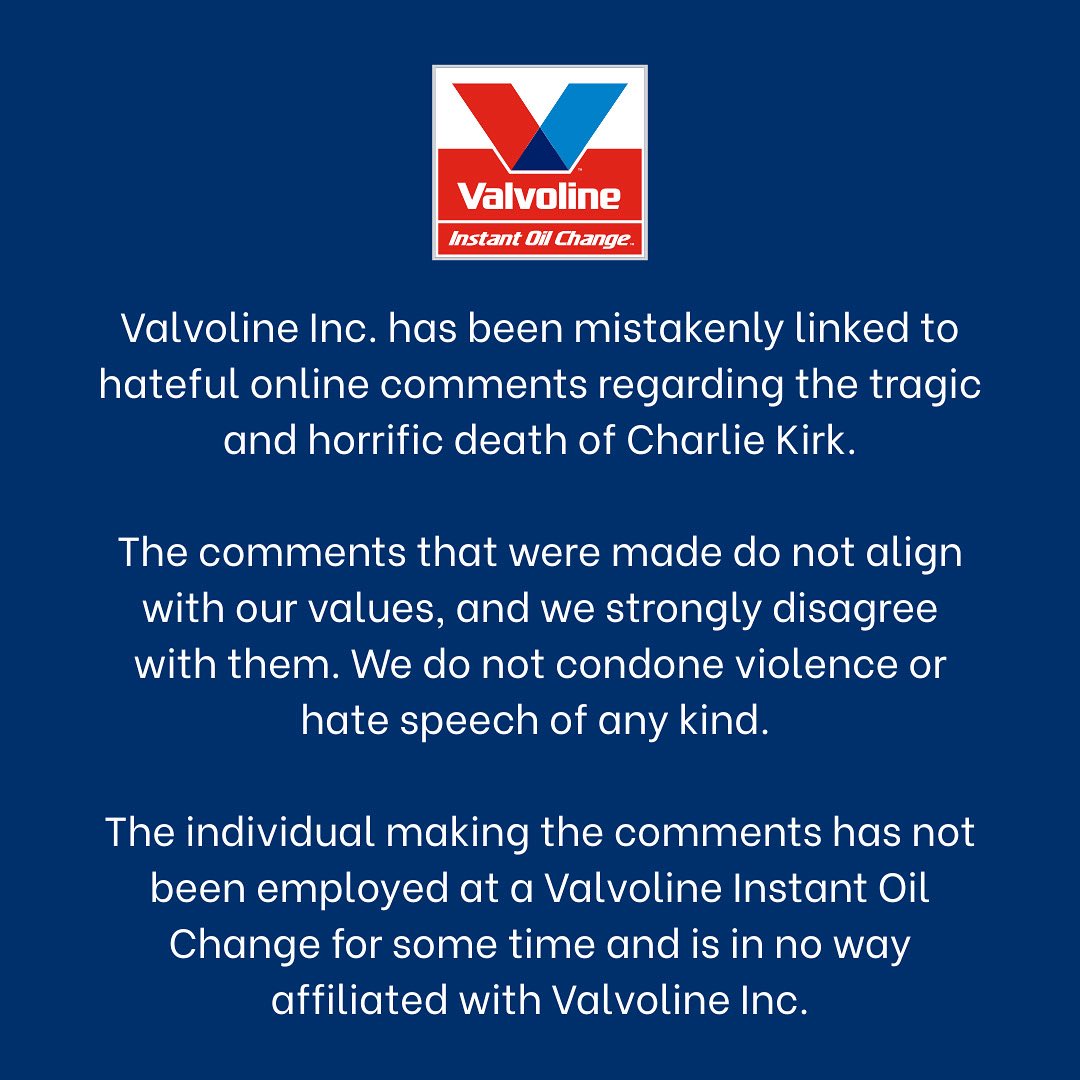 Valvoline Instant Oil Change (@viocofficial) on Twitter photo 