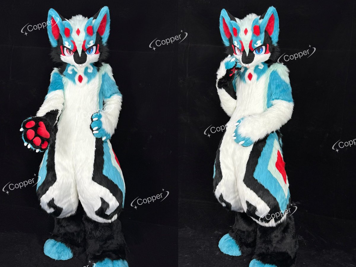 This is a character adoption. After a month of hard work, it was born! #fursuit #fursuitmaker #fursuithead
#fursuitcommissions #fursuitcommission #fursuits #fursuite #furry #furrvfriends #furryfandom #furrvartwork