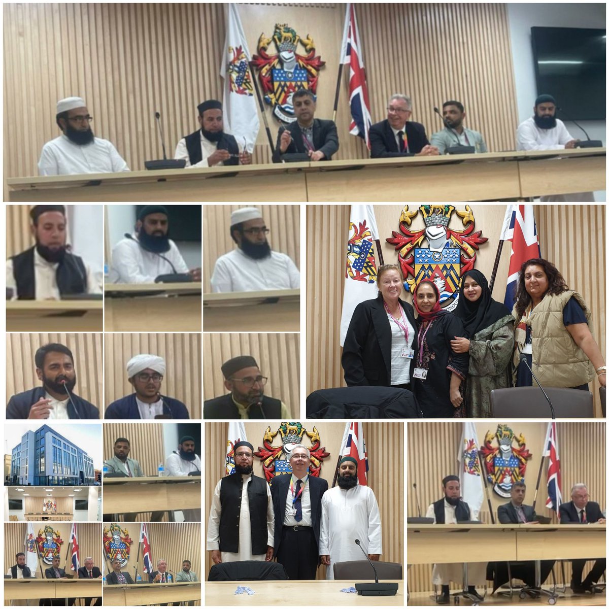 CllrFiza's tweet image. Pleased to be part of #milad1500  event #Slough #StrengthInUnity #Unity #Cohesion #UnityInDiversity
 #MiladunNabi2025 @ujalaslough #FaizanEMadinah #SMT