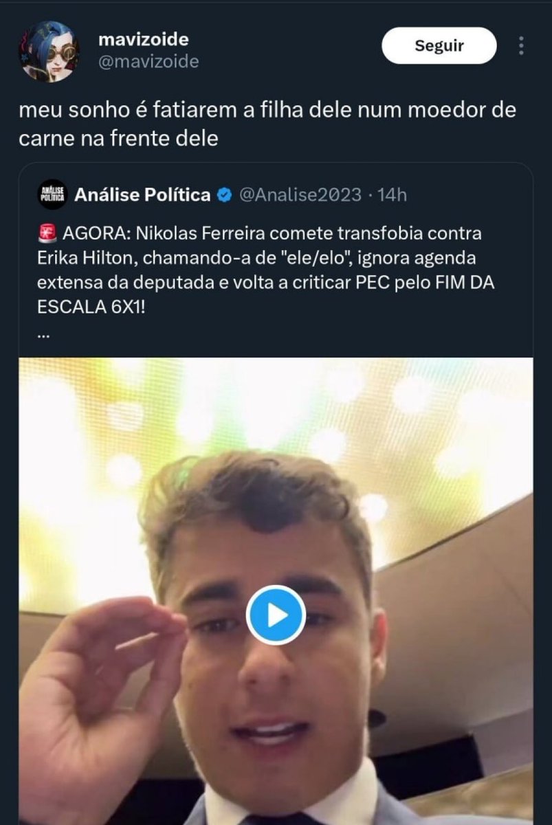 Olha o nível da esquerda,