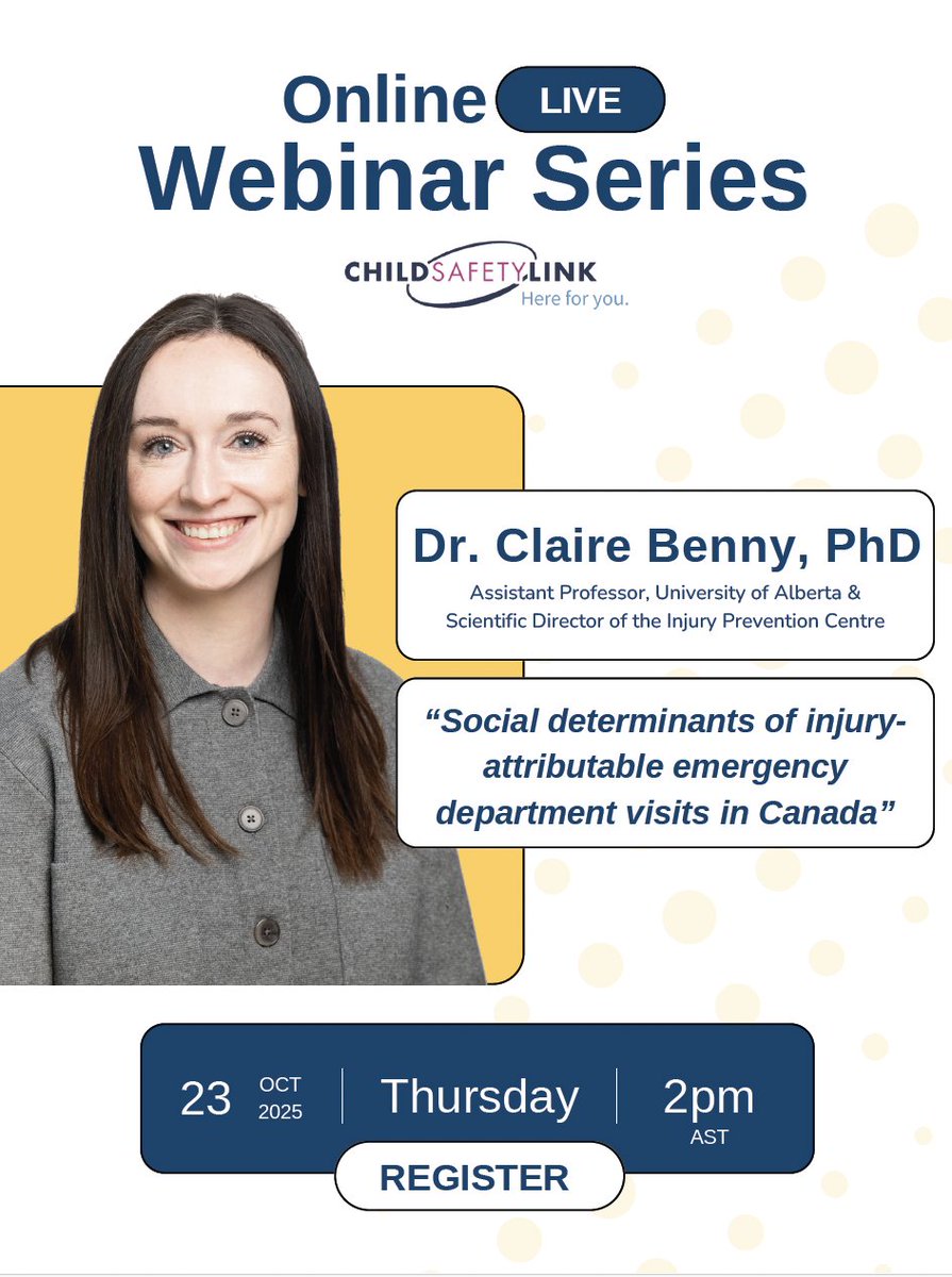 Claire Benny (@clerry13) on Twitter photo Join me October 23rd at 11 AM M.T. to chat social determinants of injury ED visits. Register here: bit.ly/register_cb_iw… Join me October 23rd at 11 AM M.T. to chat social determinants of injury ED visits. Register here: bit.ly/register_cb_iw…