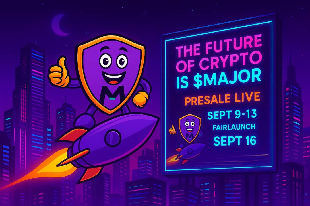 call_mejamess's tweet image. The spotlight awaits you! $Major Business’s paid boosts help projects gain massive visibility. Join the revolution!  @MajorBizsol 

majorbusiness.me #CryptoPlatform #BoostYourProject #launch