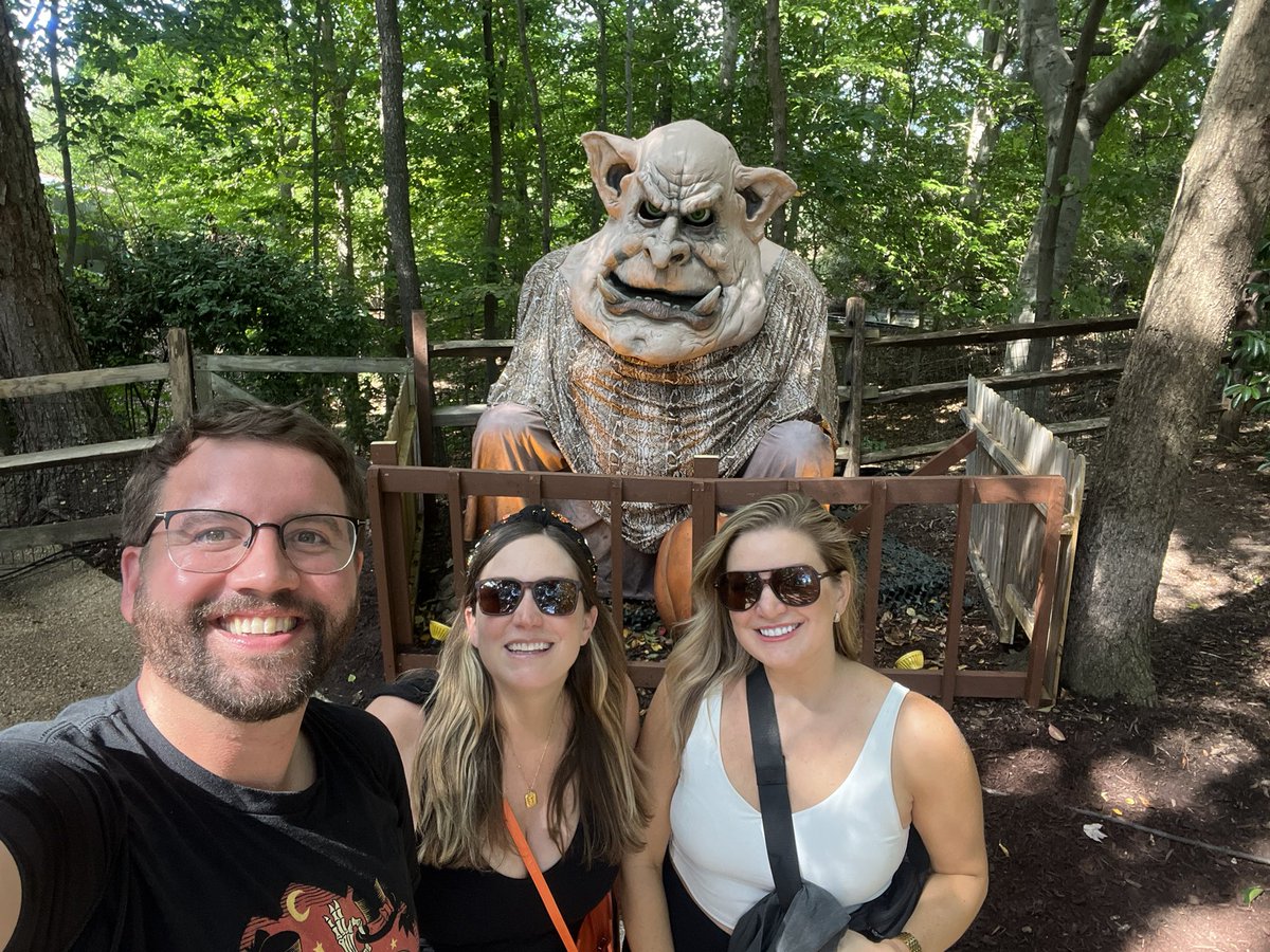 I don’t know who this guy is but he rules <a href="/BuschGardensVA/">Busch Gardens Williamsburg</a>