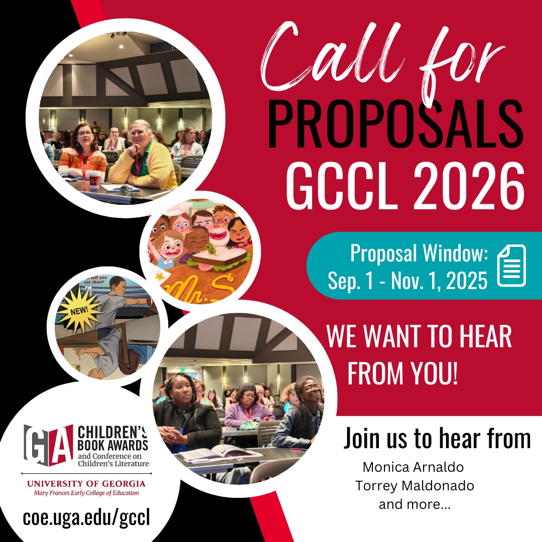 Georgia Children's Book Awards and Conference tweet media