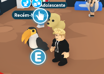 GUYS GOT A TOUCAN IN THE CRYSTAL EGG #adoptme #roblox