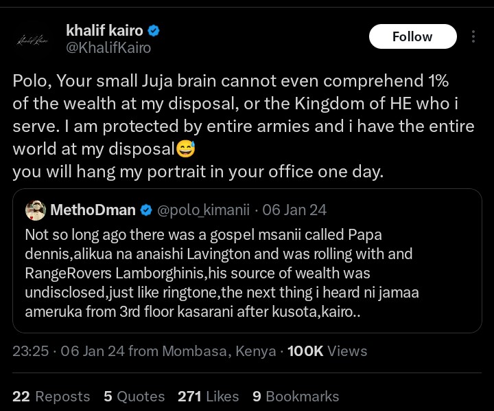 Kuria Kibet tweet media
