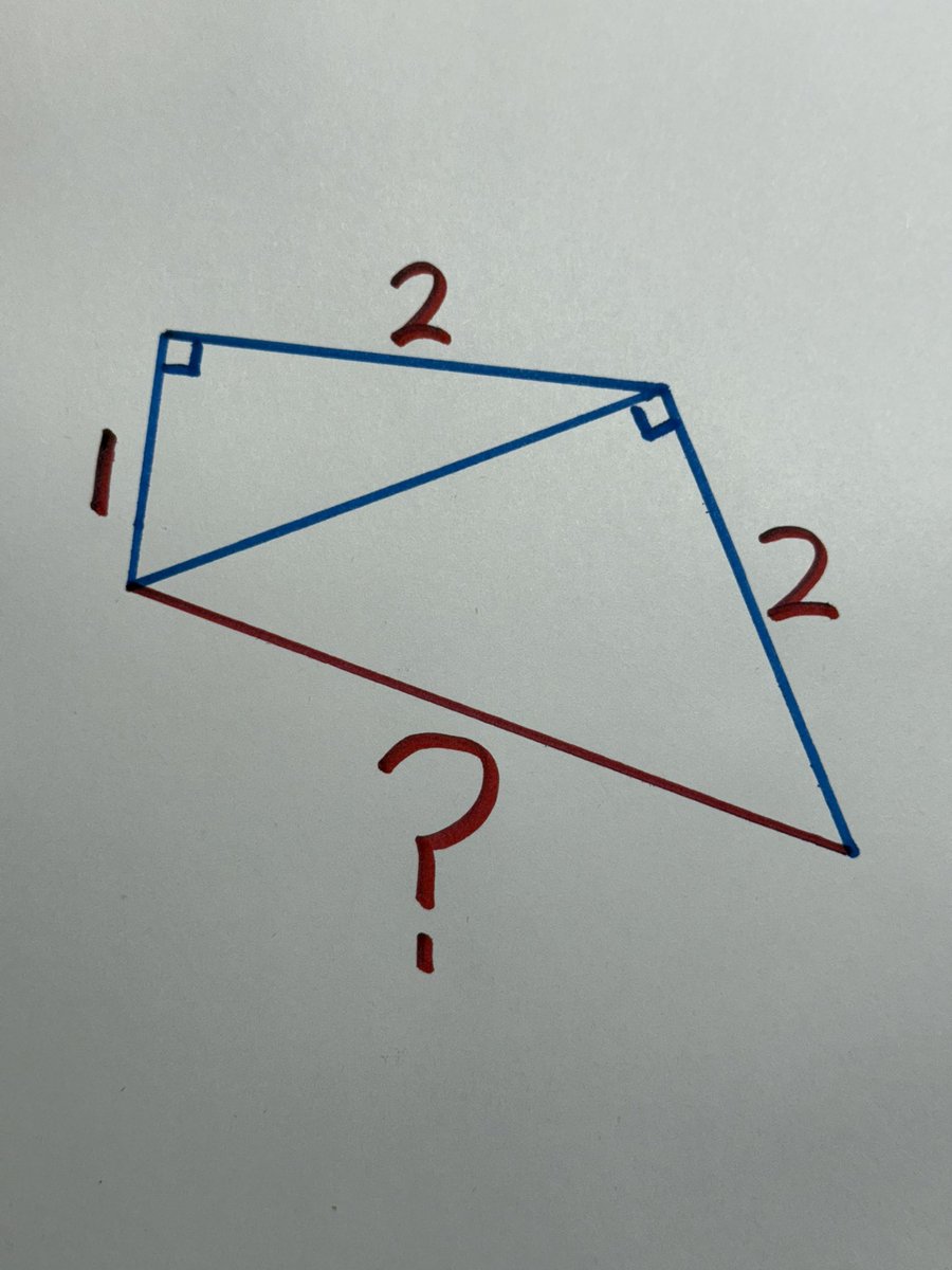 MathShorts's tweet image. Pythagorean theorem Quiz