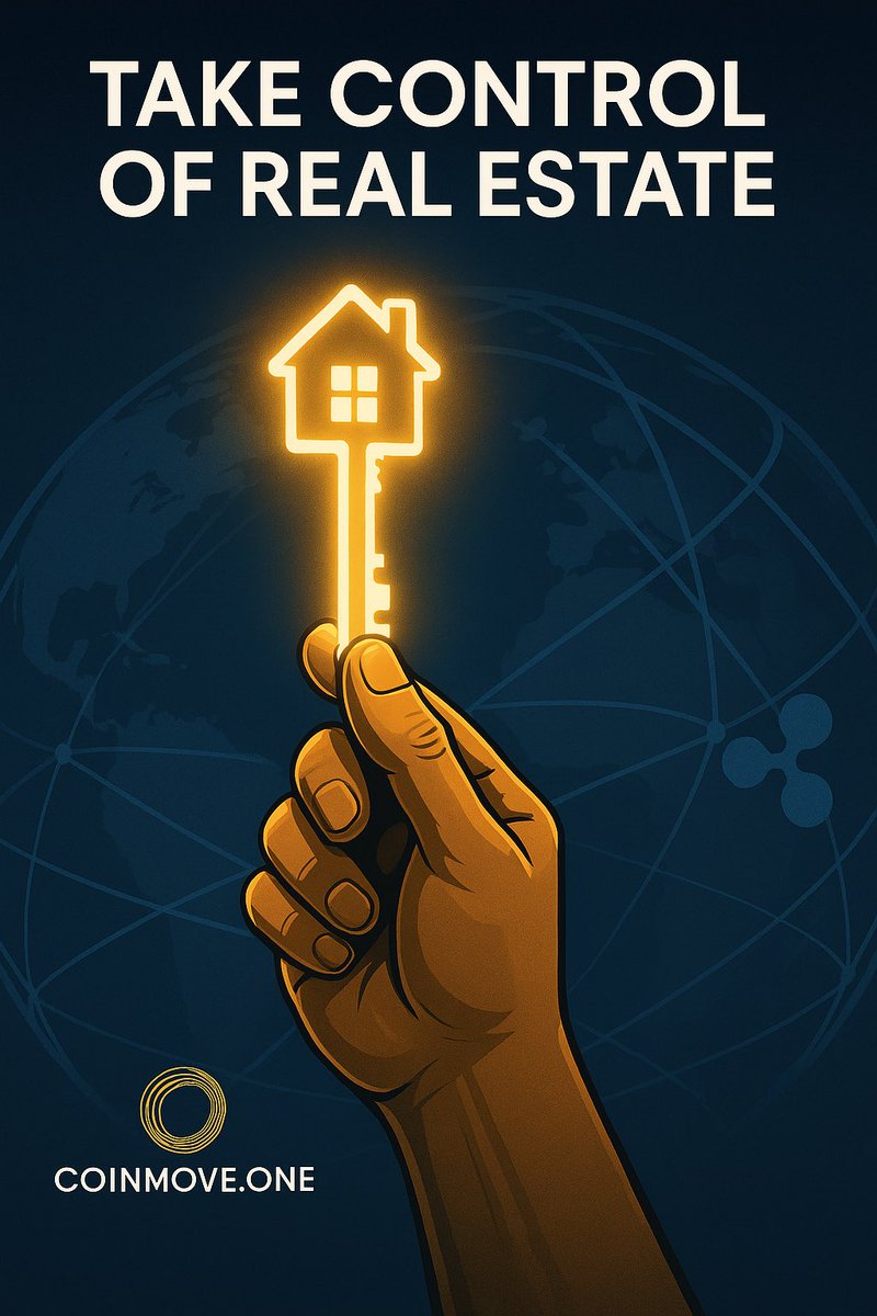 CryptoMiles ๐ (@cmfounder) on Twitter photo For too long, real estate has been controlled by middlemen, banks & outdated systems. ๐ฆ๐
Weโre designing <a href="/CoinMove_/">CoinMove.One</a> to put power back in peopleโs hands:
๐ Own property directly
โก Settle instantly on #XRPL
๐ Access global markets
#RWA #PropTech #RealEstate For too long, real estate has been controlled by middlemen, banks & outdated systems. ๐ฆ๐
Weโre designing <a href="/CoinMove_/">CoinMove.One</a> to put power back in peopleโs hands:
๐ Own property directly
โก Settle instantly on #XRPL
๐ Access global markets
#RWA #PropTech #RealEstate