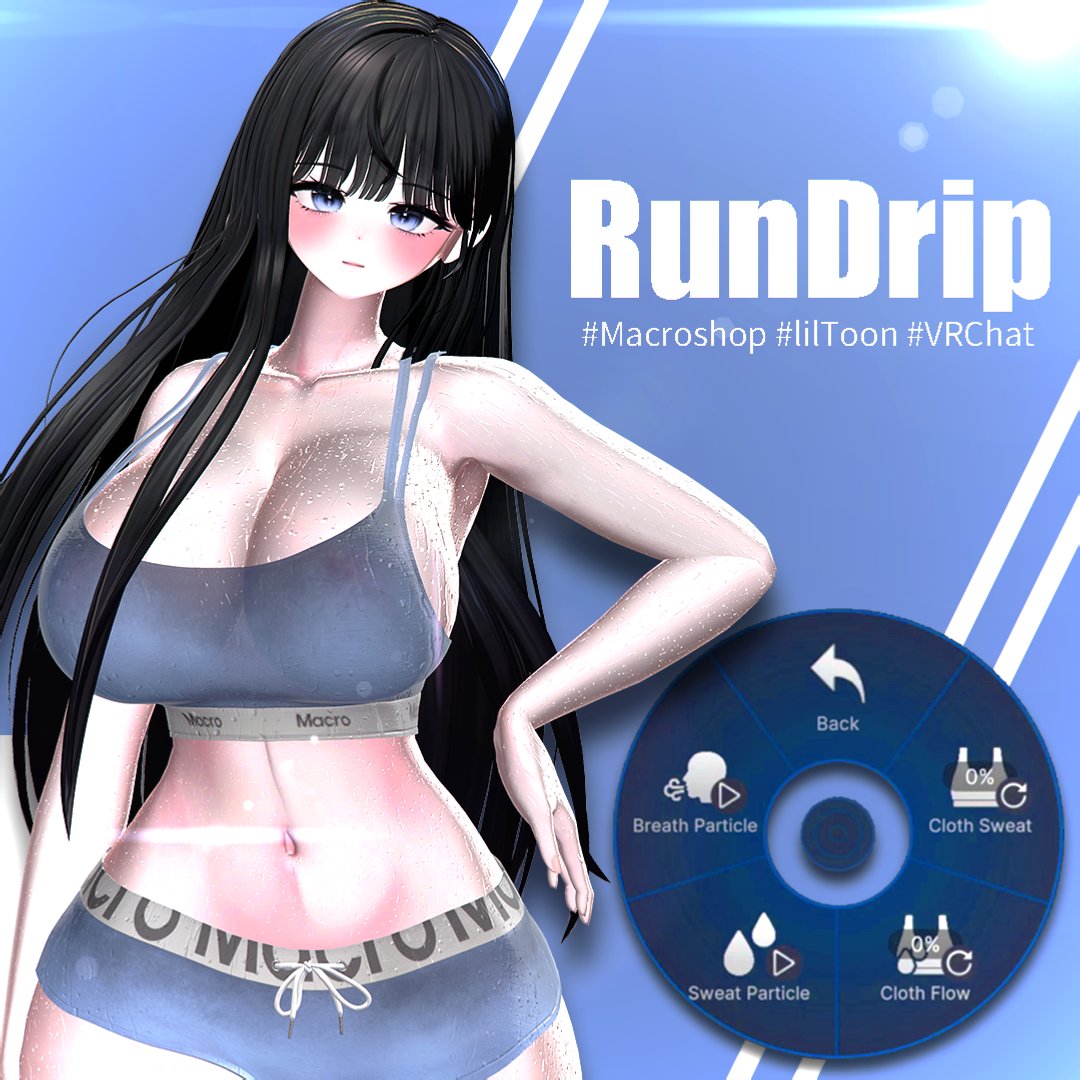 💦MACROSHOP RunDrip 출시 기념 RT 이벤트!

 🔗상품 페이지  👉booth.pm/ko/items/73680…

🗓️ 9월 15일 오후 9시까지 이 트윗을 리트윗해주신 VRChat 유저 3분께 🎁 풀세트 기프트를 드립니다! 😄

💦MACROSHOP RunDrip 発売記念 RTイベント！

🔗商品ページ  👉booth.pm/ko/items/73680…

🗓️