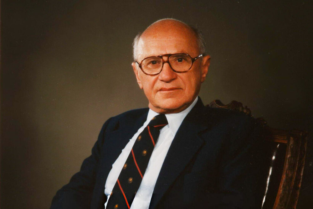 “The combination of economic and political power in the same hands is a sure recipe for tyranny.”

— Milton Friedman