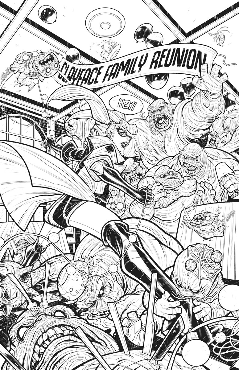 Elizabeth Torque (@torquetweet) on Twitter photo So much fun making the Harley Queen covers. Even though it's not really healthy for my poor wrist, I enjoy doing lots of tiny details and silly things here and there.
Find what you love and let it kill you, I guess :)
Here we go~ So much fun making the Harley Queen covers. Even though it's not really healthy for my poor wrist, I enjoy doing lots of tiny details and silly things here and there.
Find what you love and let it kill you, I guess :)
Here we go~