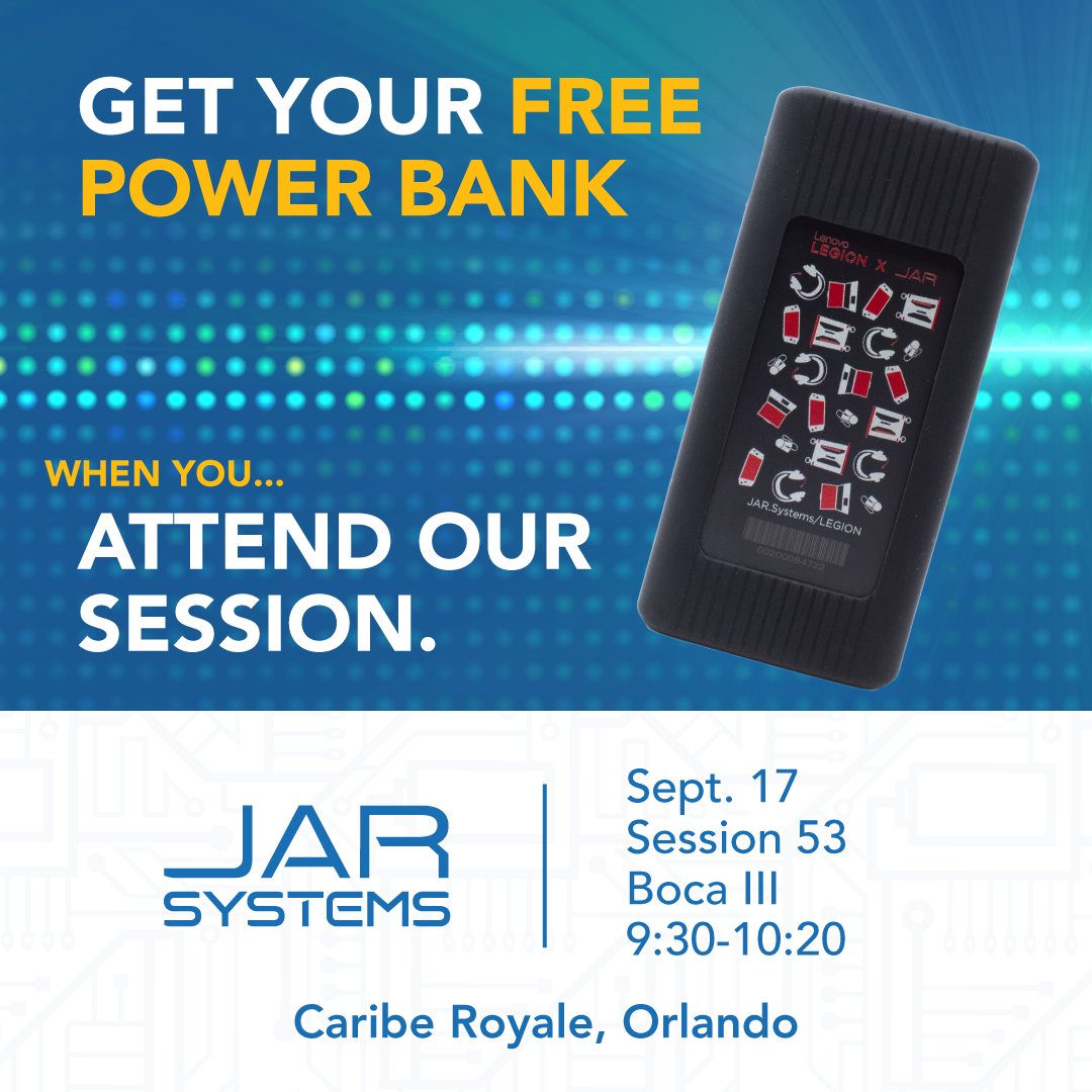 Headed to #FAEDS2025? Join Hernando County School Districts' Joseph Amato and Mike Faherty to discover smarter strategies for charging &amp; managing devices.

Attendees will receive a FREE Power Bank while supplies last. We can't wait to see you there!

#FAEDS #EdTech