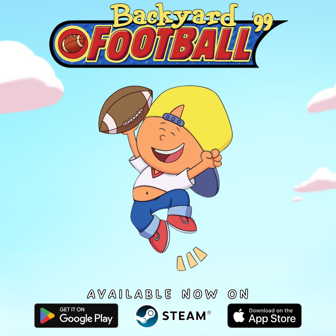 Backyard Sports tweet media