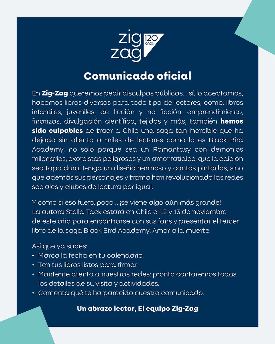 Editorial Zig Zag tweet media