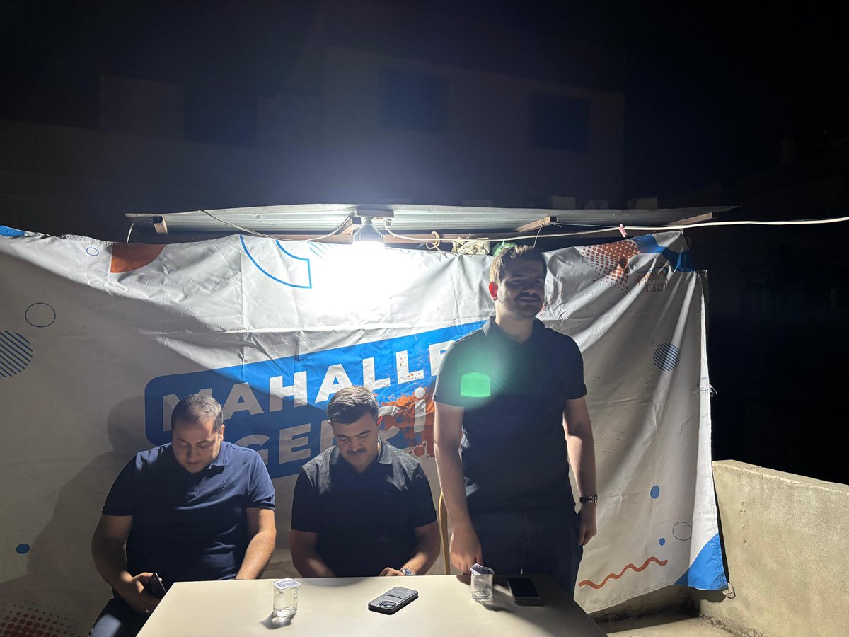 📍 Şahinbey Güneş Mahallesi

Şahinbey İlçe Başkanımız Mehmet Tiryaki ve Şahinbey Gençlik Kolları Başkanımız Muhammed İkram Arslan ile birlikte, Şahinbey Gençlik Kollarımızın düzenlediği “Mahallede Gençiz” programı kapsamında Güneş Mahallesi’nde genç kardeşlerimizle bir araya