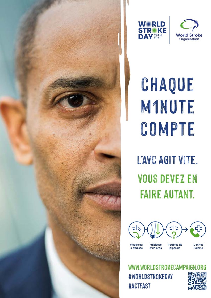 Journée mondiale de l’AVC : quelle mobilisation pour les entreprises ?...
sstmag.fr/2025/09/12/jou…
Ne manquez rien de l'actu de la Santé sécurité au travail, inscrivez-vous gratuitement à notre newsletter et  abonnez-vous à SST Mag sur sstmag.fr