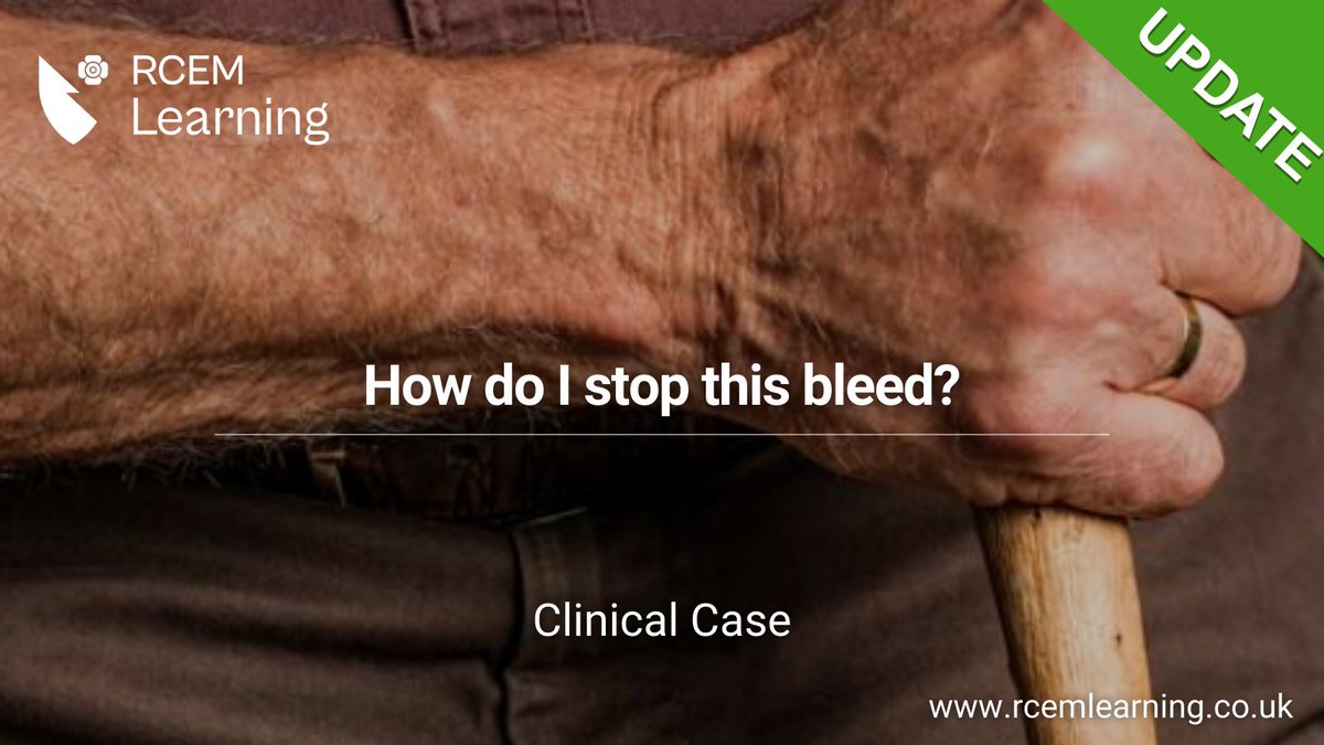 UPDATE: An 80-year-old gentleman is brought to the emergency department after falling at home.

What are your next steps? #ClinicalCase

rcemlearning.co.uk/modules/how-do…