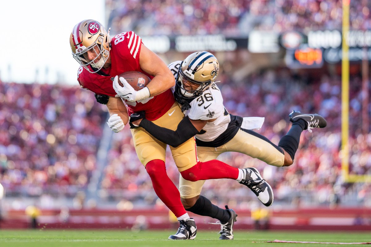 95.7 The Game (@957thegame) on Twitter photo "The timing of the 49ers injuries is significant. If you need to buy some time, these are the games to play. The Saints, Cardinals, and Jaguars, you can win those."
- <a href="/Mike_Yam/">Michael Yam</a> believes the 49ers can weather the injury storm | <a href="/SteinyGuru957/">Steiny & Guru</a>
๐ง go.audacy.com/GvANtbGSBWb "The timing of the 49ers injuries is significant. If you need to buy some time, these are the games to play. The Saints, Cardinals, and Jaguars, you can win those."
- <a href="/Mike_Yam/">Michael Yam</a> believes the 49ers can weather the injury storm | <a href="/SteinyGuru957/">Steiny & Guru</a>
๐ง go.audacy.com/GvANtbGSBWb