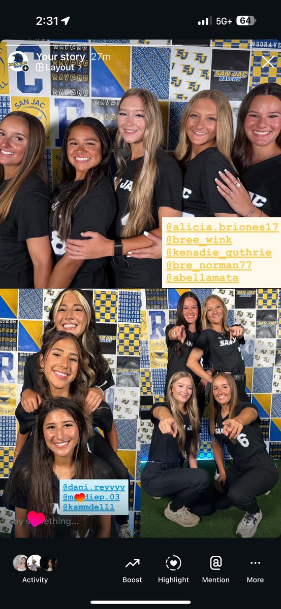 San Jacinto College Softball tweet media