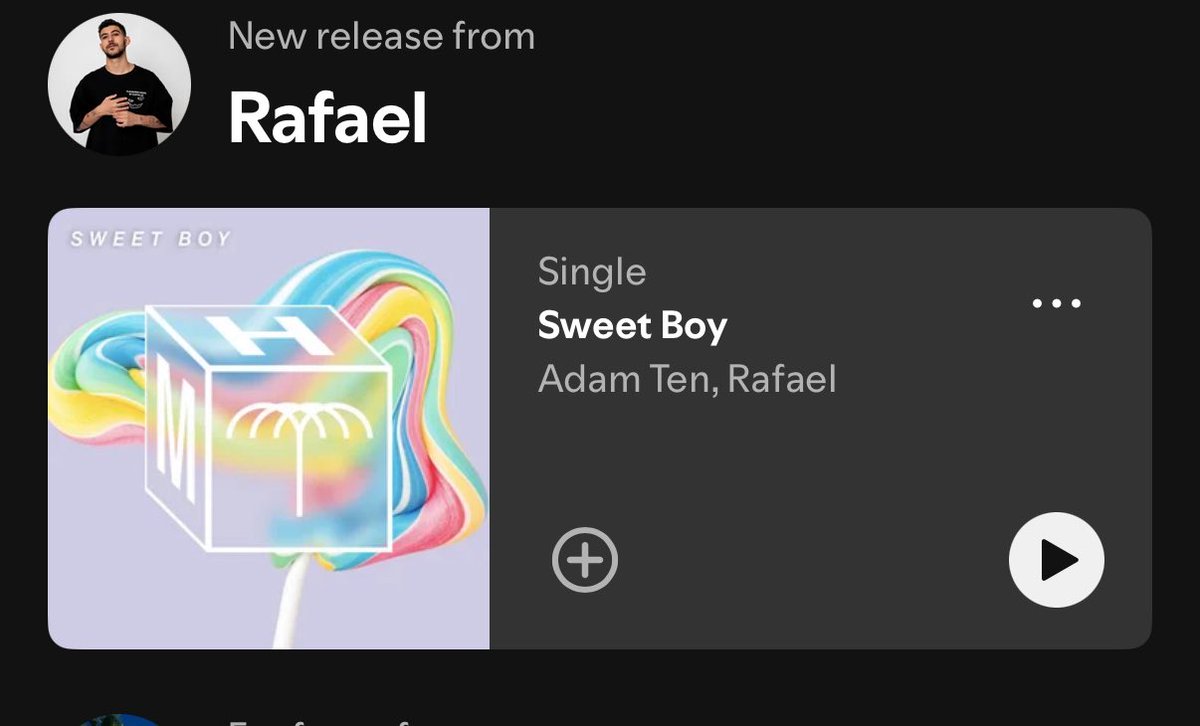 Finally 🍭