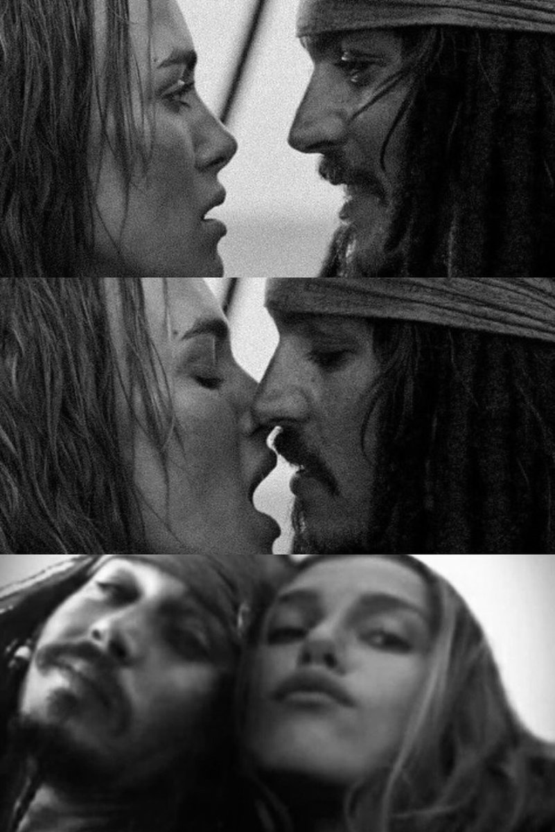 Unpopular opinion, but Keira Knightley's chemistry with Johnny Depp was sexier than with Orlando Bloom. The tension between them was insane.