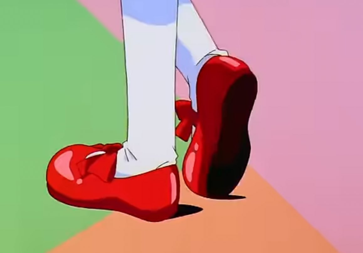 shoes so iconic you don’t even need to see her face