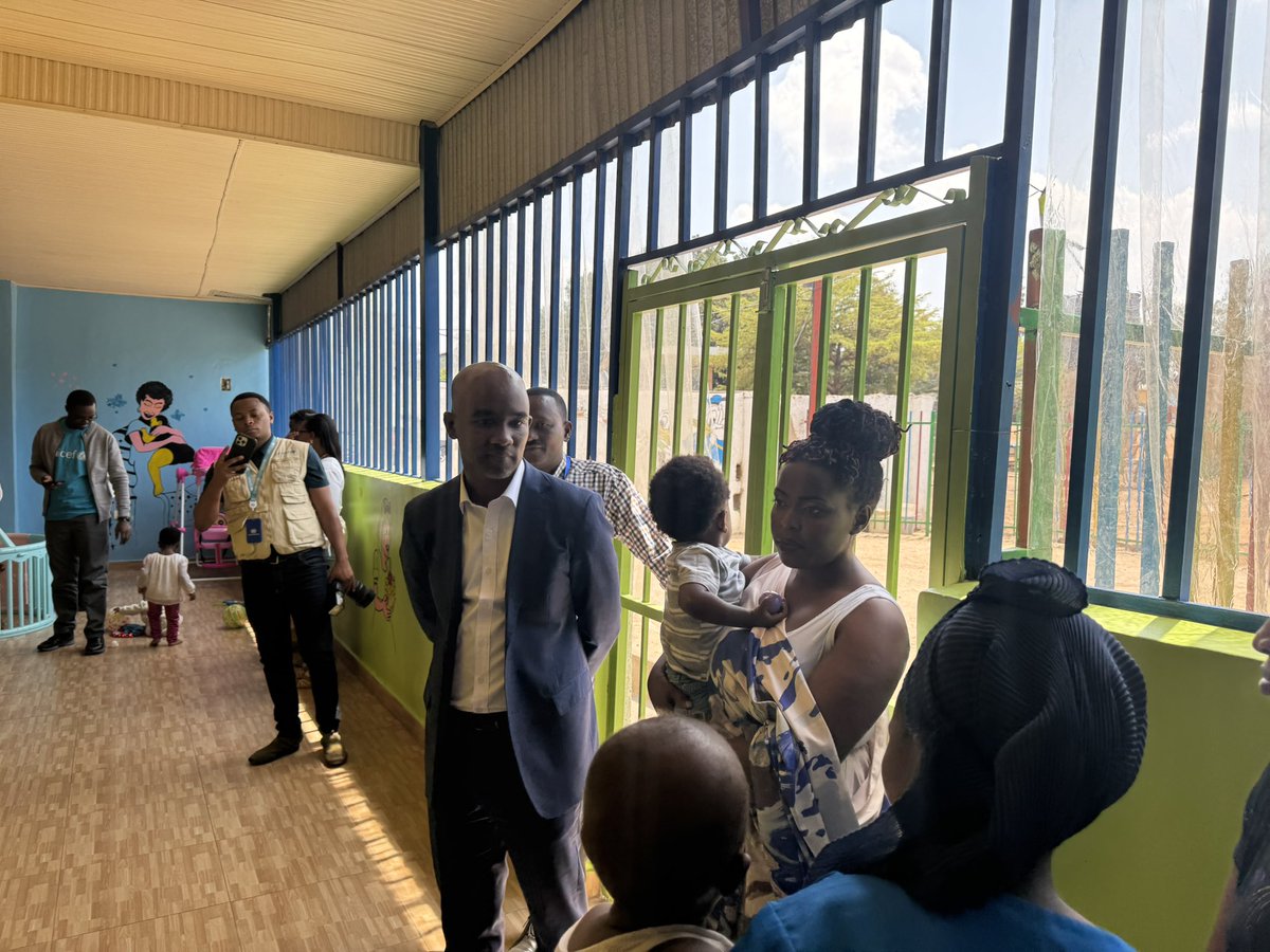 Congratulations to <a href="/RitcoRwanda/">Ritco Rwanda</a>, <a href="/Rwanda_Child/">National Child Development Agency | Rwanda</a> &amp; <a href="/GenderMonitorRw/">Gender Monitoring Office | Rwanda</a> with the launch of RITCO’s Day Care Center. A game changer to open an early childhood development center for the children of RITCO's predominantly male workforce. A massive step forward for #ECD &amp; Rwanda’s future