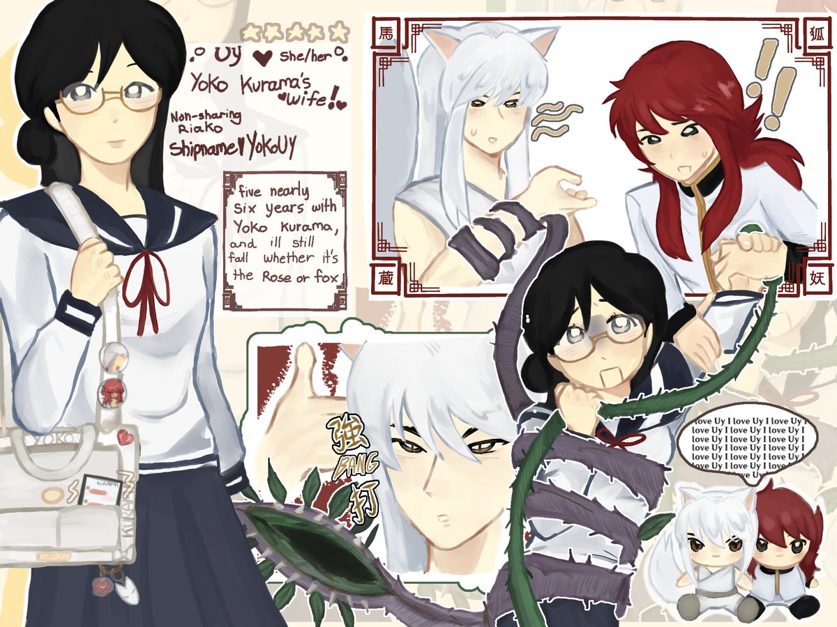 Yoko kurama's only | UY | SEMI-ACTIVE ! COMS OPEN tweet media